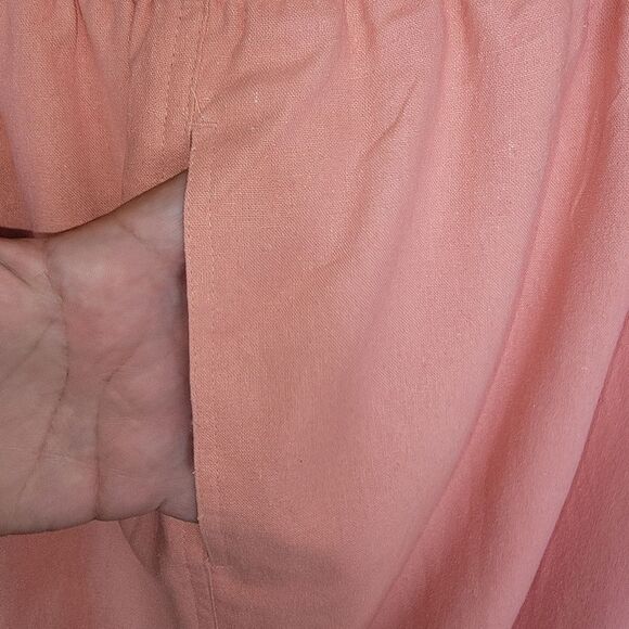 Cervelle Vintage 90s Silk 3 piece casual pants suit outfit size 2x - Picture 11 of 11